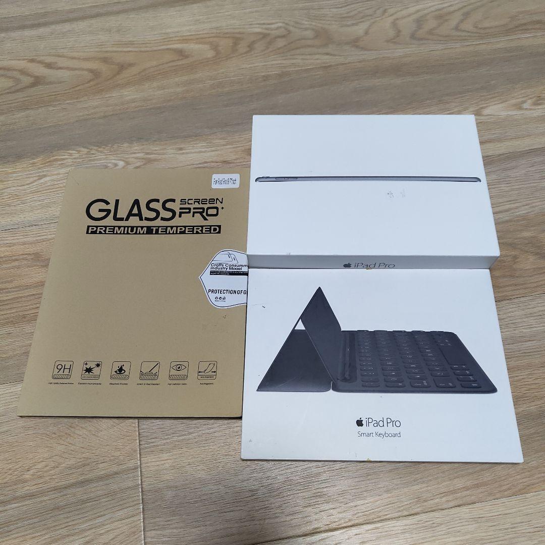 Apple iPad Pro 9.7 128GB 純正キーボード Pencil