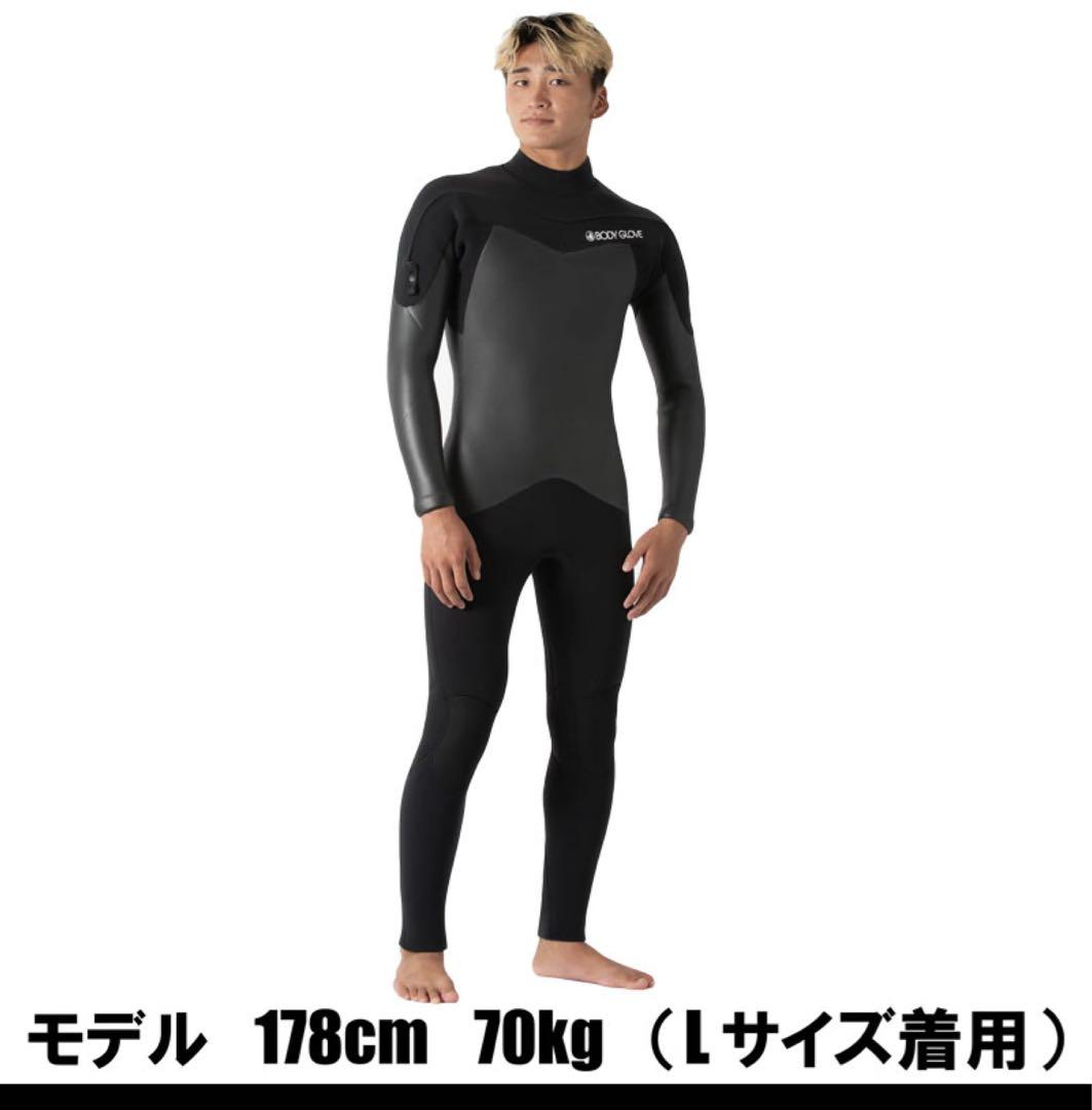 BODY GLOVE セミドライ　5/3 MLBサイズ　国内生産