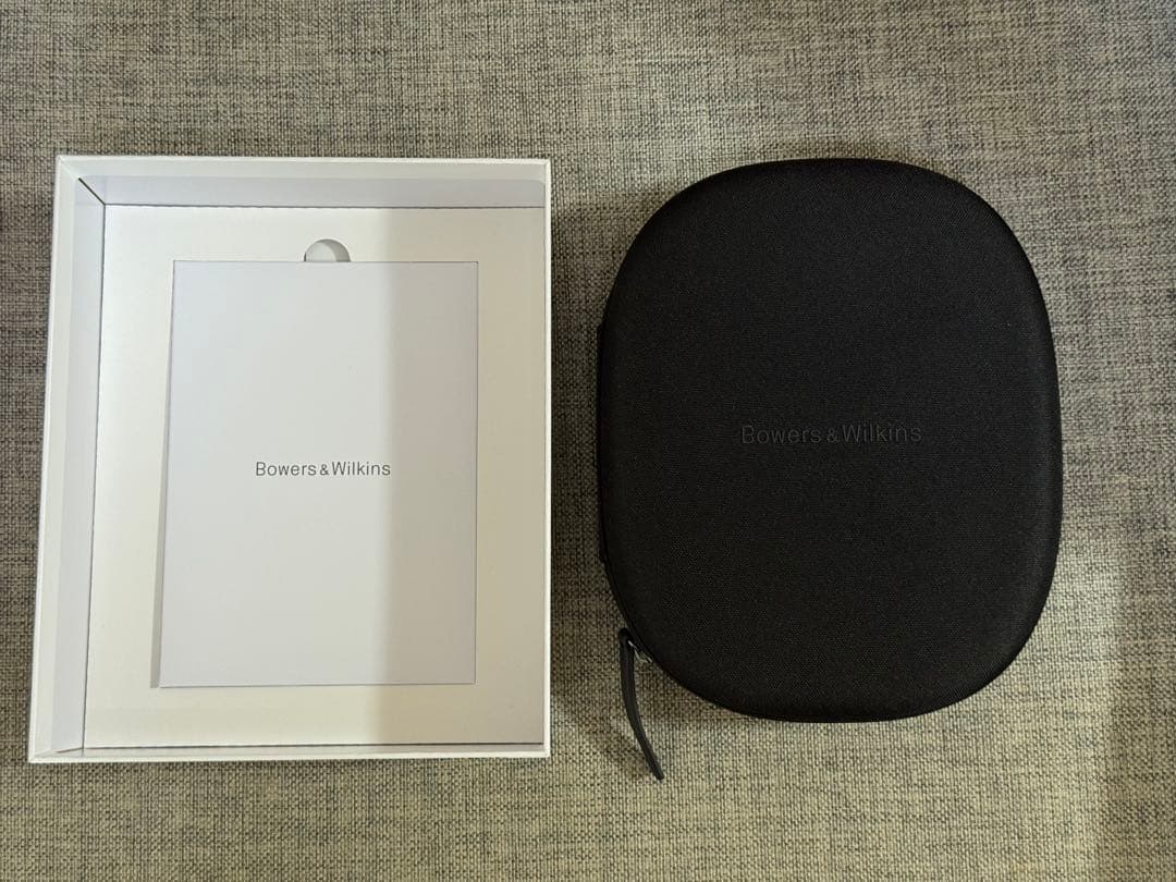 (ほぼ新品)B&W Bowers&Wilkins Px8 ワイヤレス ヘッドホン