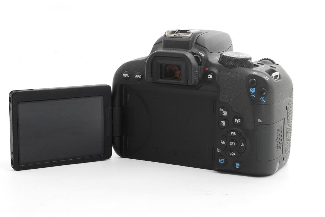 Wi-Fi搭載 Canon Kiss X9i USM望遠付きダブルレンズ