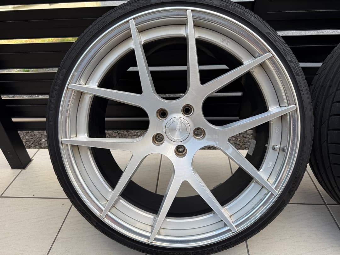 Deep Blue 鍛造 BCフォージド 20インチ タイヤホイールセット