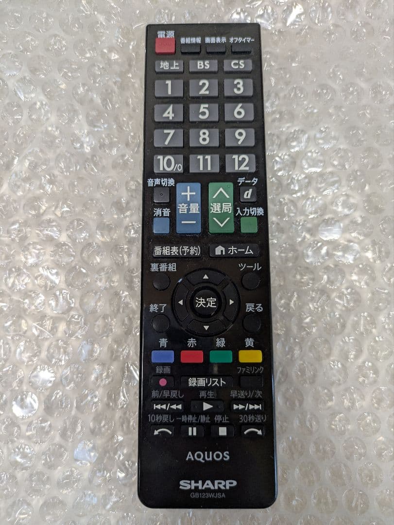 す*げ様 SHARP テレビ40インチ AQUOS LC-40H11