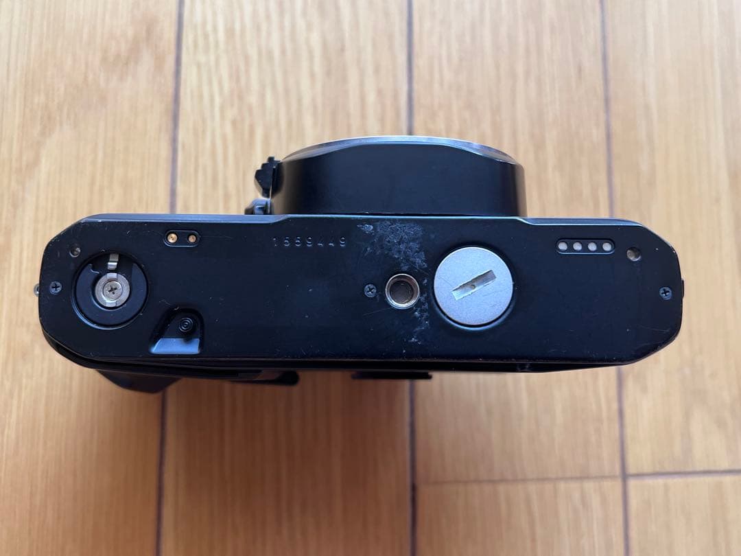 ペンタックス PENTAX program A ブラックボディ