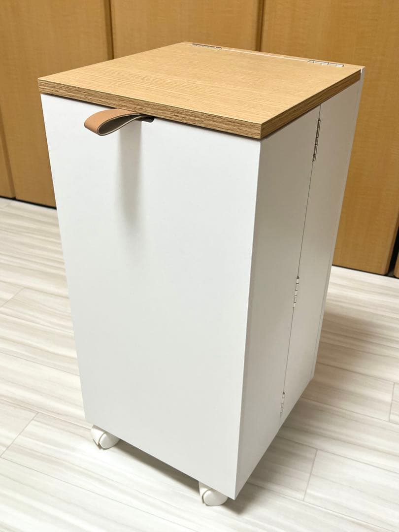 コンパクト ドレッサー コスメワゴン