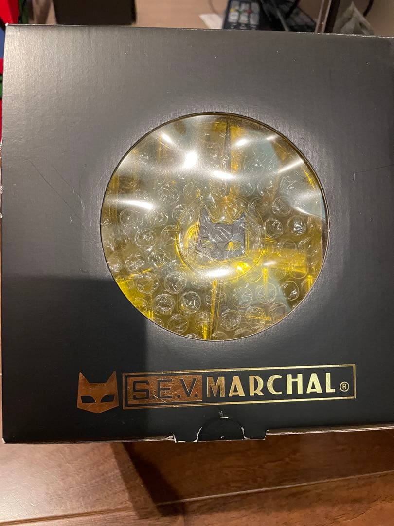 マーシャルヘッドライト721・701 フルキット イエロー 4ミニ用／130φ