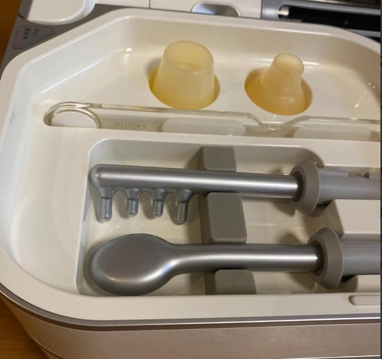 SAQINA BIJOU サキナ ビジュー 美顔器 【美品/付属品完備】