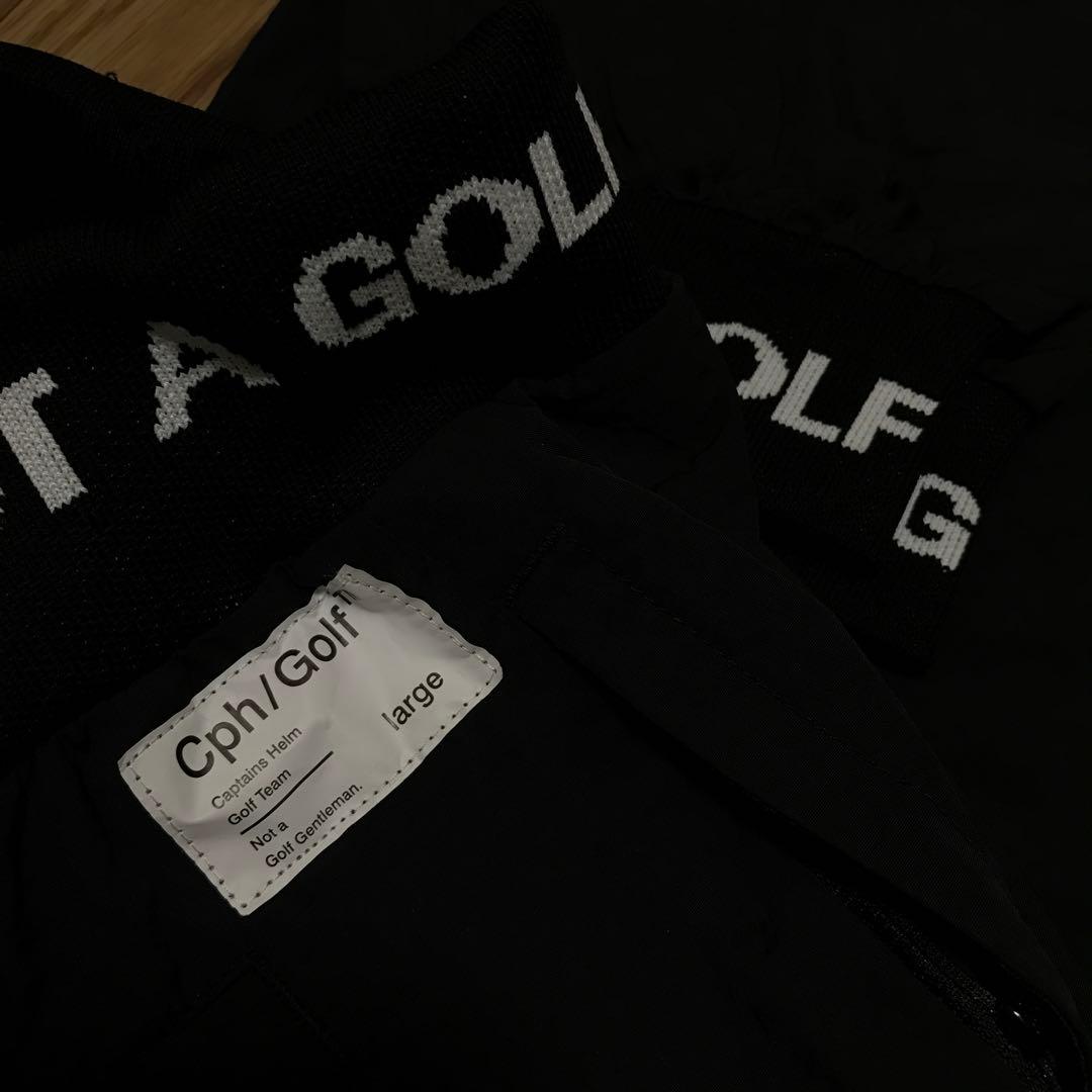 Cph/Golf NYLON P/O JACKET /PANTS セット　L