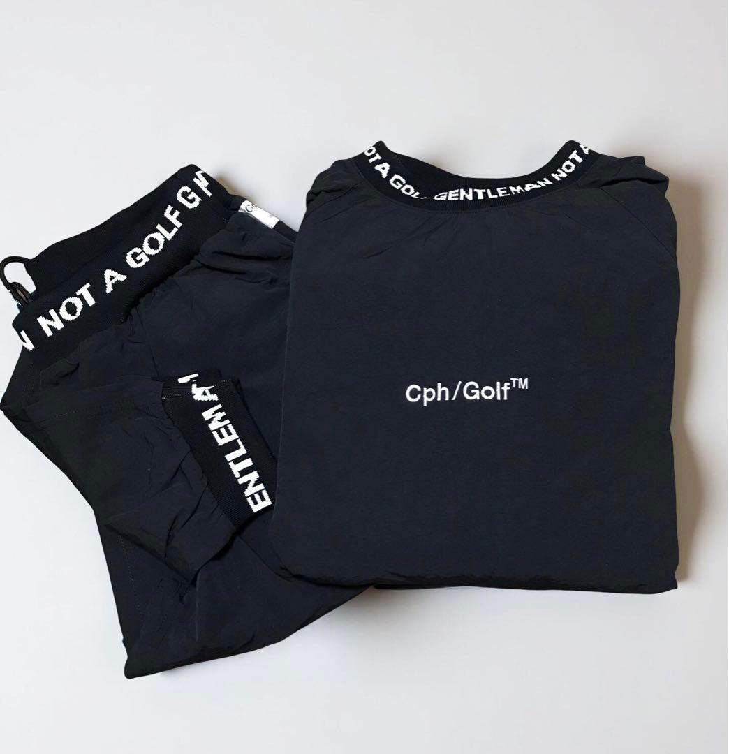 Cph/Golf NYLON P/O JACKET /PANTS セット　L