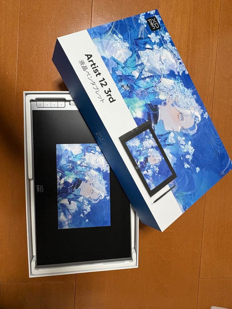 XP-Pen Artist 12 3rd 液晶ペンタブレット本体