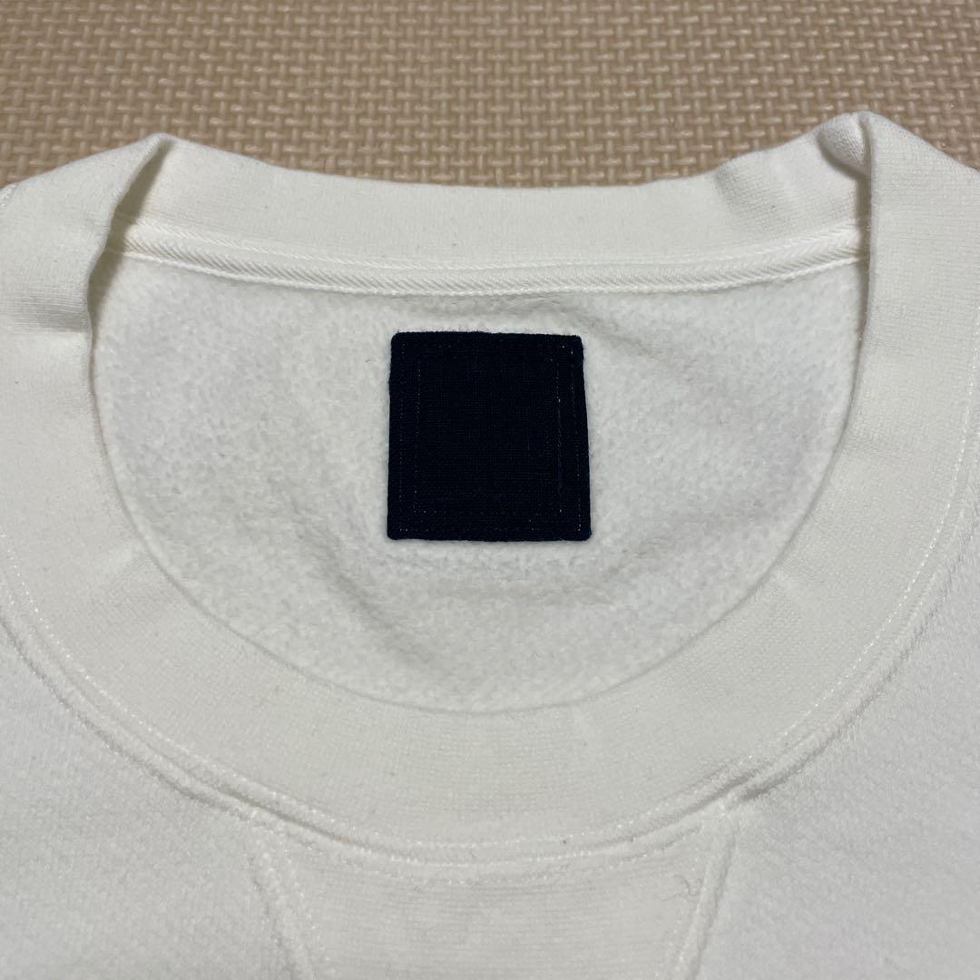 トップス ICT JUMBO SB SWEAT L/S OFF WHITE