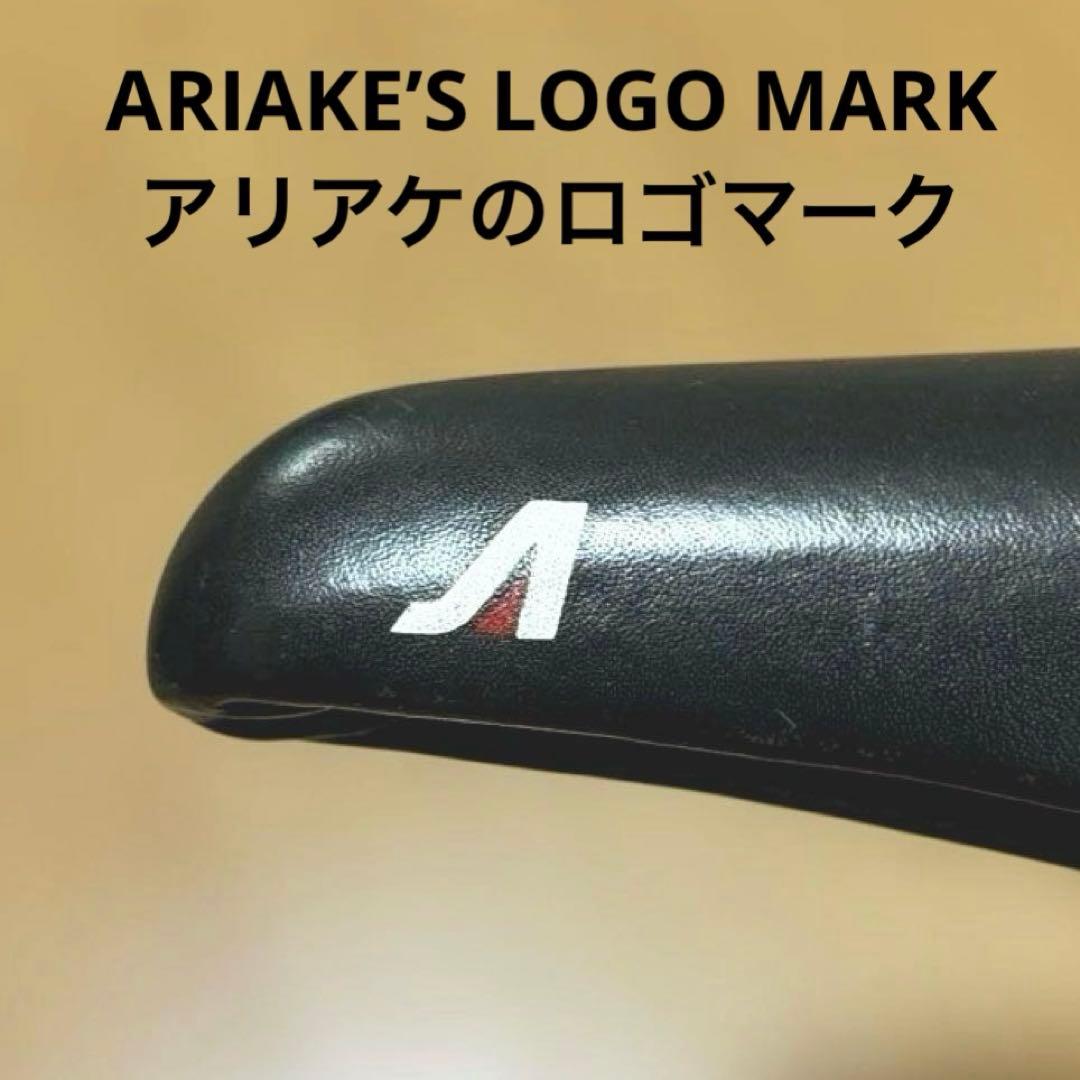 希少 アリアケジャガー２チャンピオン ピスト NJS刻印入りサドル 黒