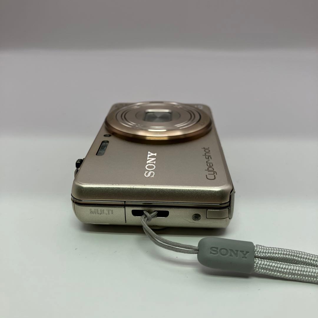 Sony サイバーショット DSC-WX200 デジタルカメラ　ゴールド【2】
