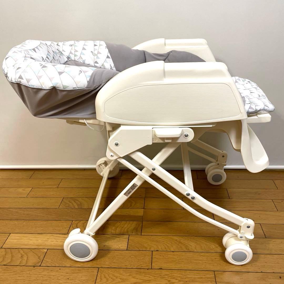 美品❗️アップリカ✨ユラリズム✨エアークッションプラス✨ハイローチェア