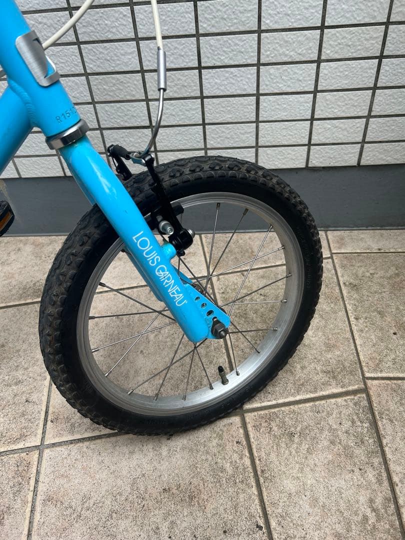 ルイガノ　16インチ　キッズ　自転車