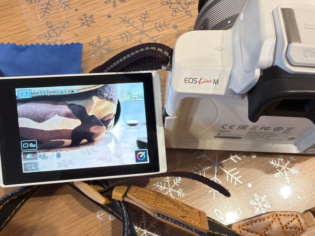 美品Canon ミラーレス一眼 EF-M&望遠レンズ・単焦点レンズセット