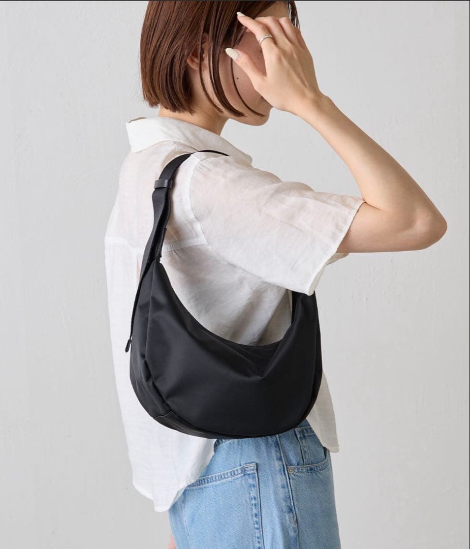 russet ラシット☆クラウズナイロン ラウンドショルダー撥水加工　最終値下げ