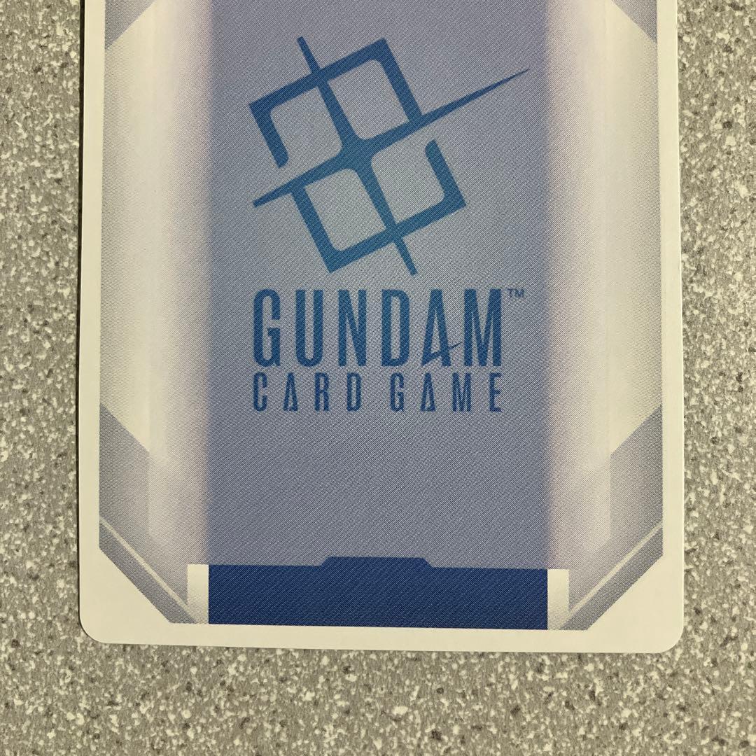 ☆ガンダムカードゲーム☆エールストライクガンダム☆パラレル☆未使用☆β版☆
