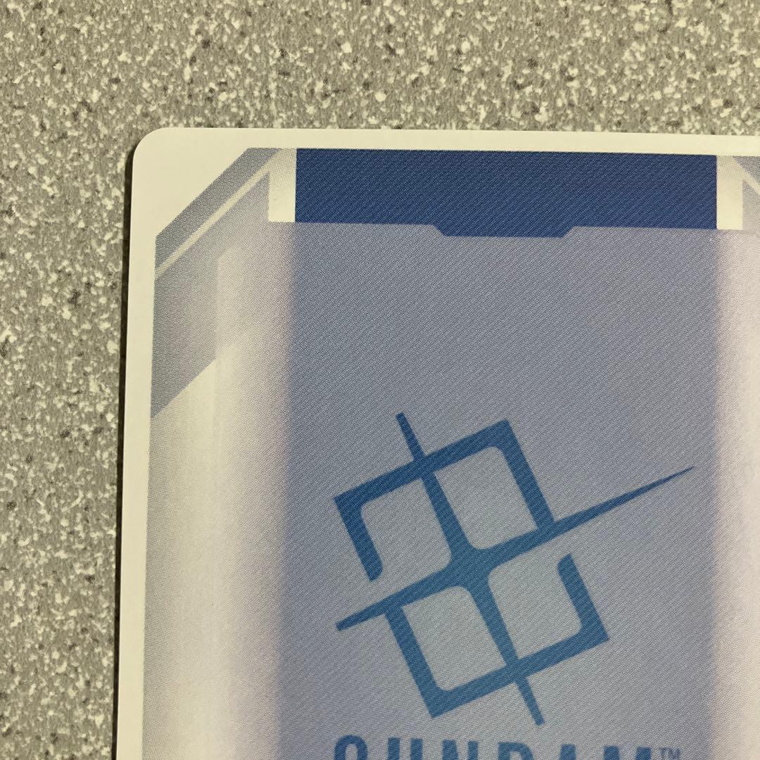 ☆ガンダムカードゲーム☆エールストライクガンダム☆パラレル☆未使用☆β版☆