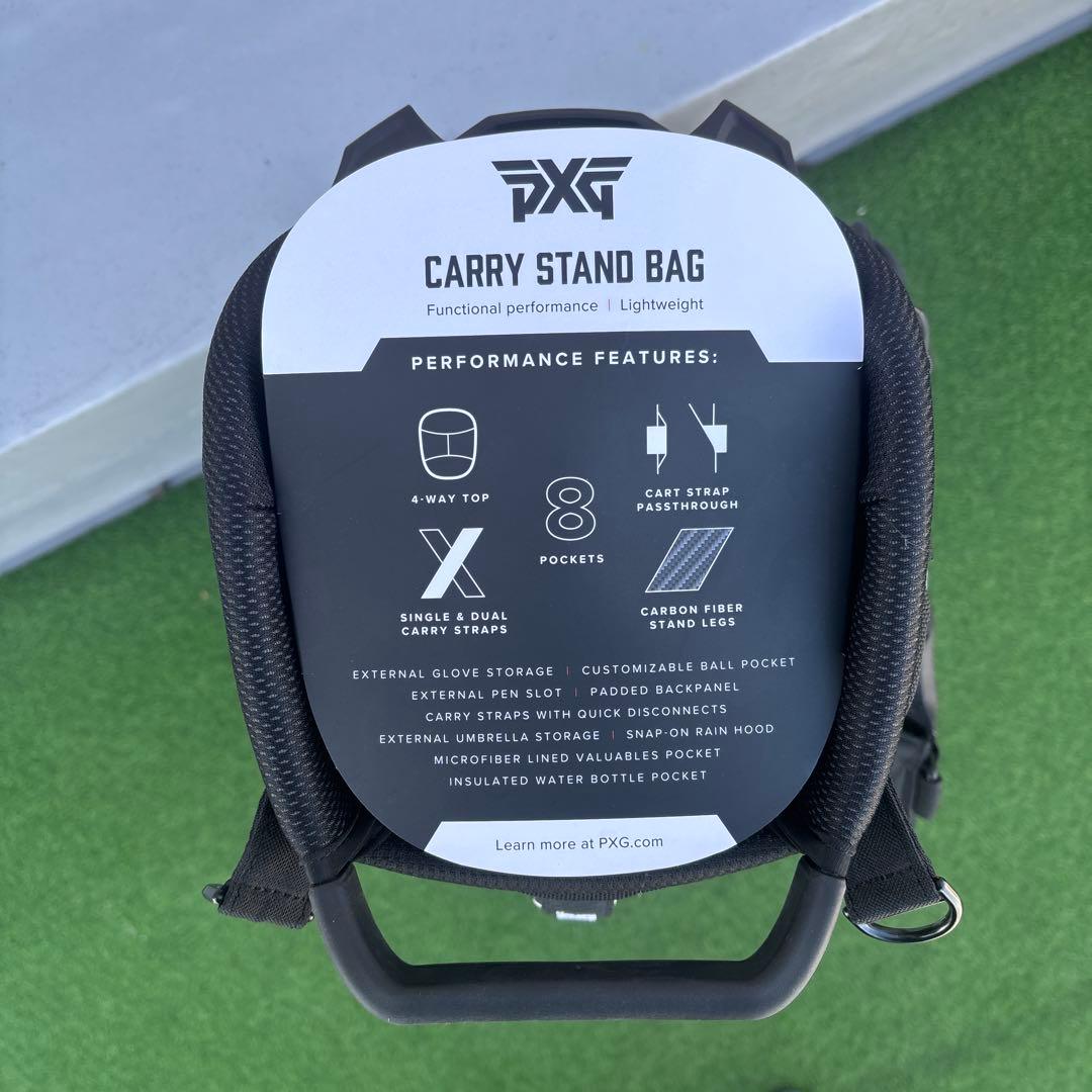 正規品　PXG ダークネス スカルカモ ハイブリッドスタンドバッグ 限定版