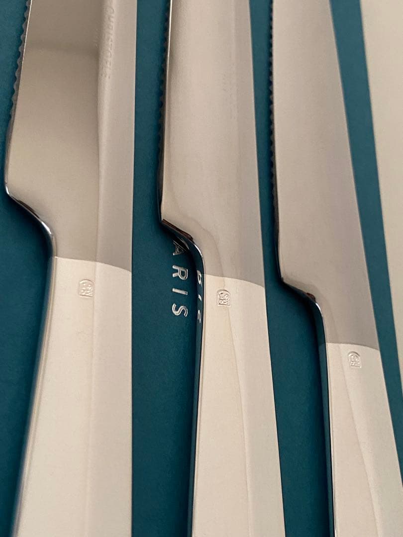 CHRISTOFLE Paris クリストフル　ナイフ & フォーク 6点セット