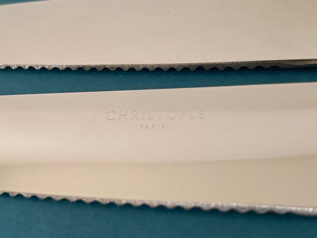 CHRISTOFLE Paris クリストフル　ナイフ & フォーク 6点セット