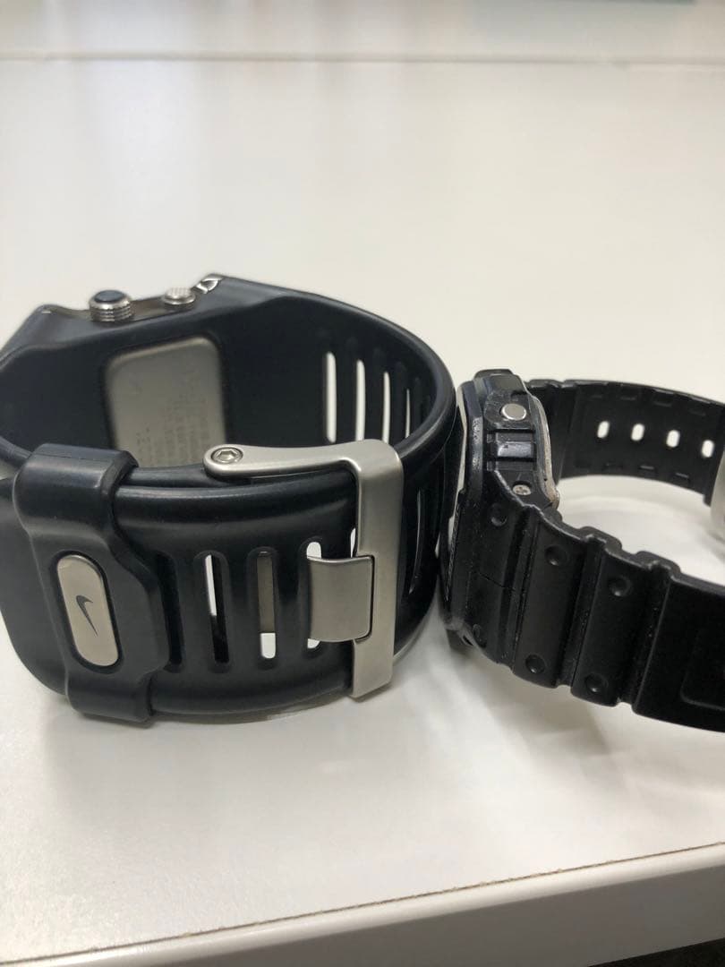 絶版貴重品　超極太！ゴツいぞ！ナイキ　ハンマーウォッチ