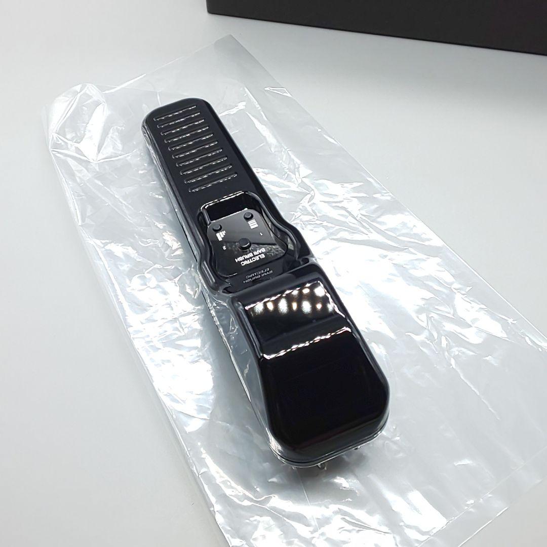 電気バリブラシ デンキバリブラシ エレクトロン【バッテリー機能面新品同様】18