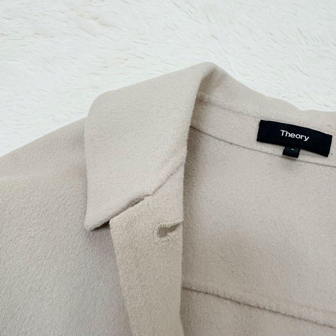 人気✨セオリー LUXE NEW DIVIDE オーバーサイズシャツジャケット