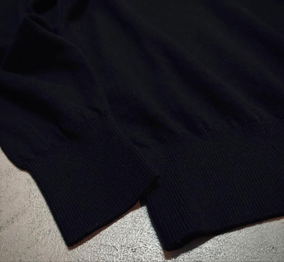 COMME des GARÇONS HOMMEブラック タートルネック