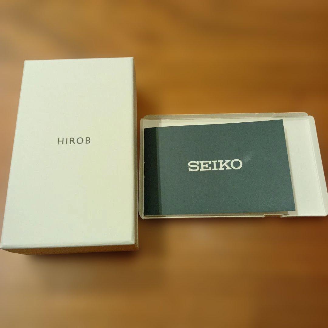 HIROB セイコー SEIKO Exclusive SZRW003 black