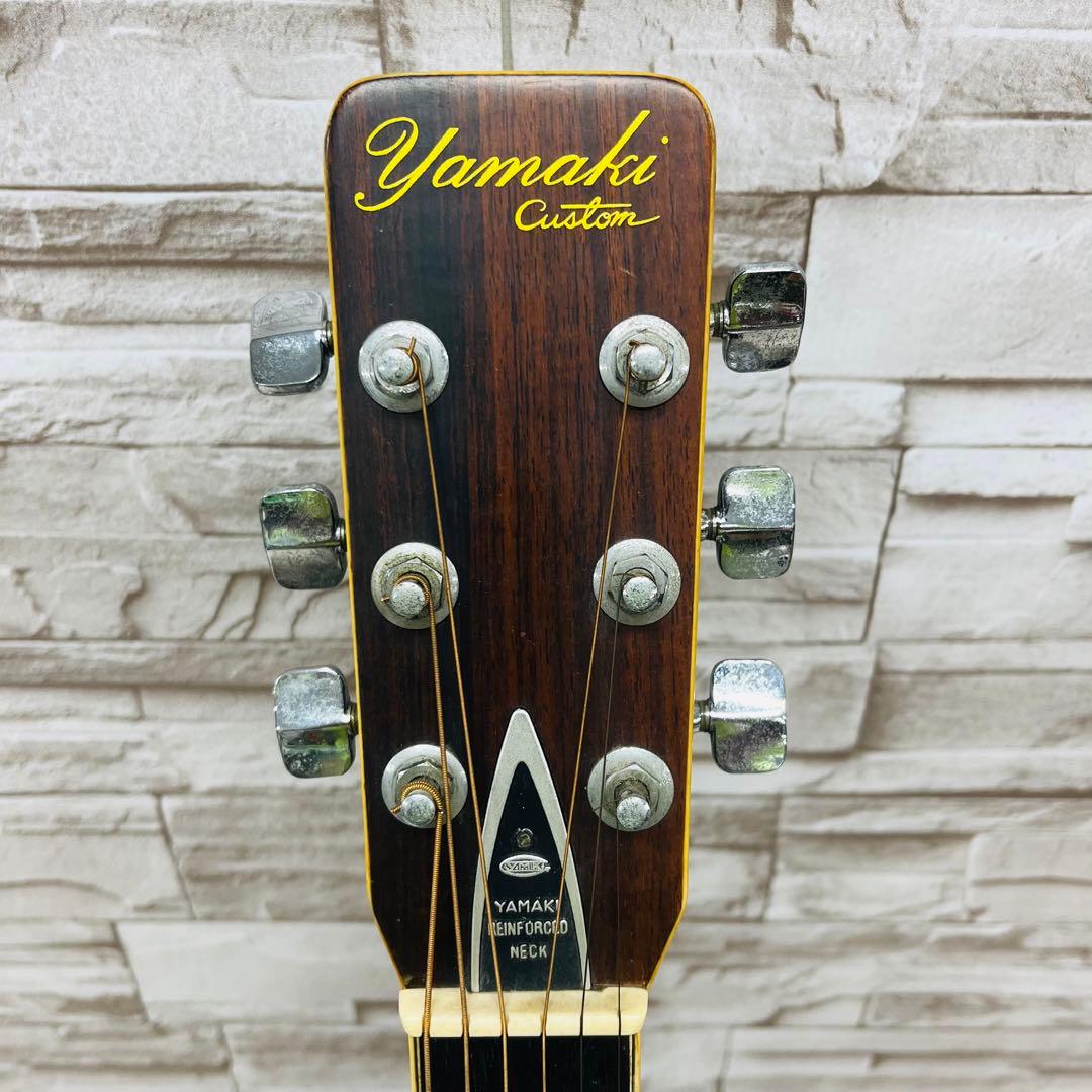 Yamaki Custom ジャパンビンテージ アコースティックギター 130