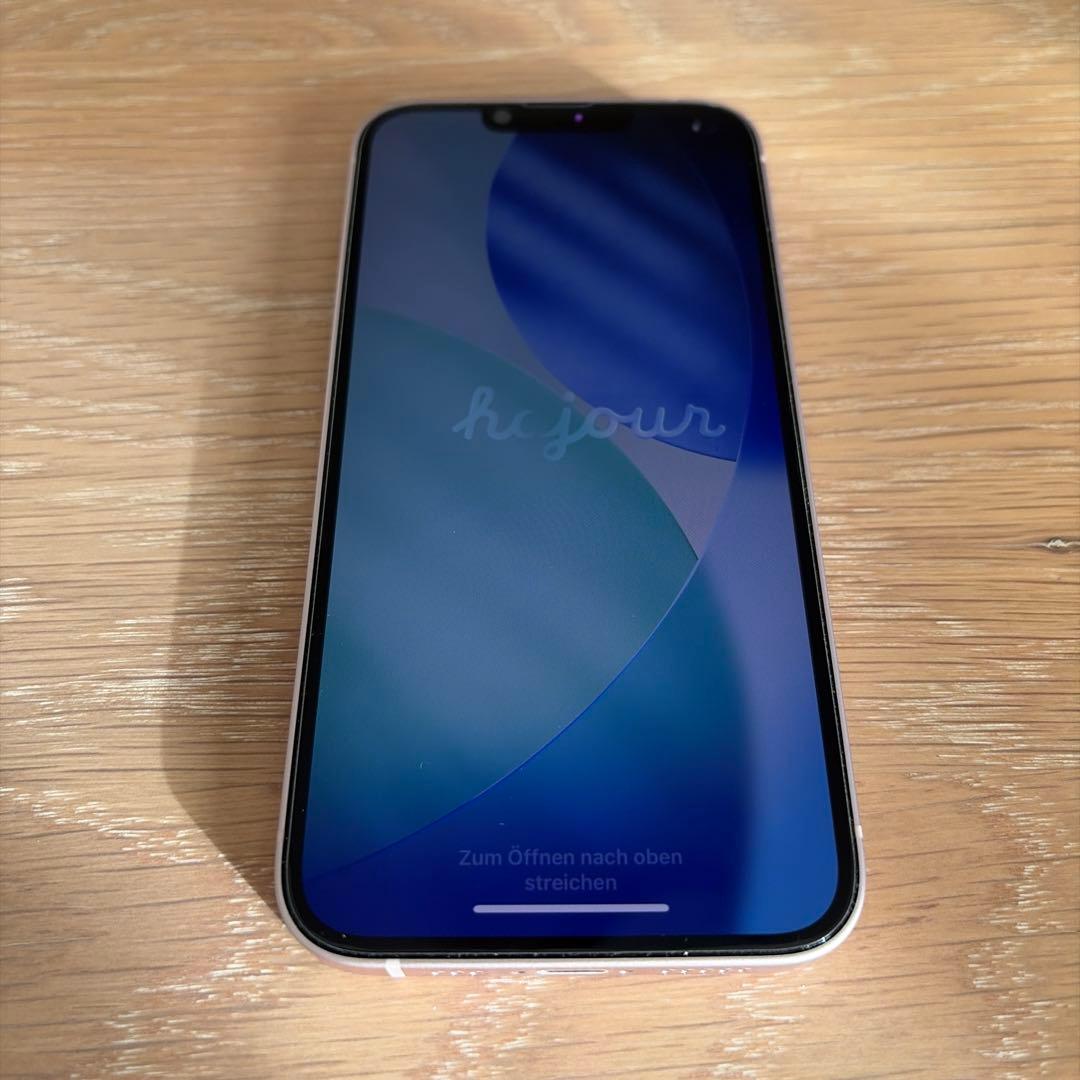 Apple iPhone 13 ピンク 本体　箱付き
