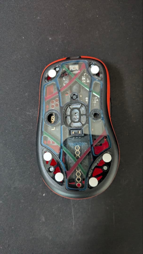 LAMZU THORN 4K FNATIC EDITION オレンジ