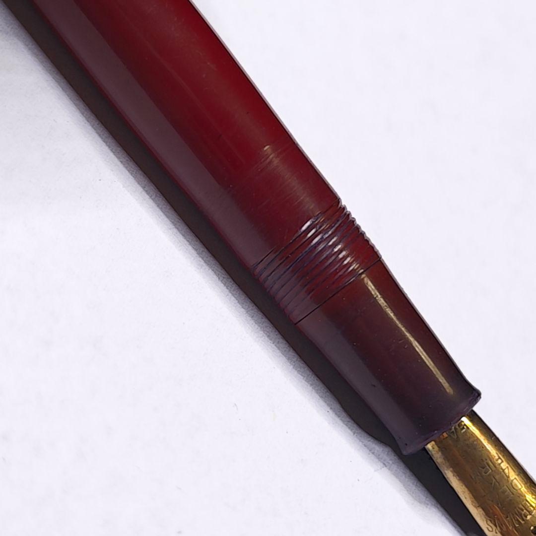 waterman 14kt firm 万年筆 レバーフィラー ウォーターマン