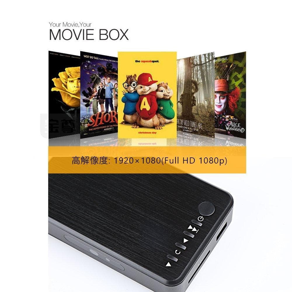 1920x1080多機能メディアプレーヤー