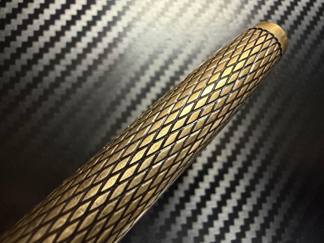 美品 シェーファー インペリアル ゴールド EF 極細字 万年筆