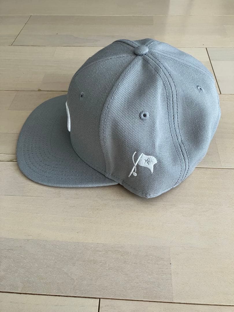 ☆未使用☆ ROCK・DUDE フラットキャップ グレー