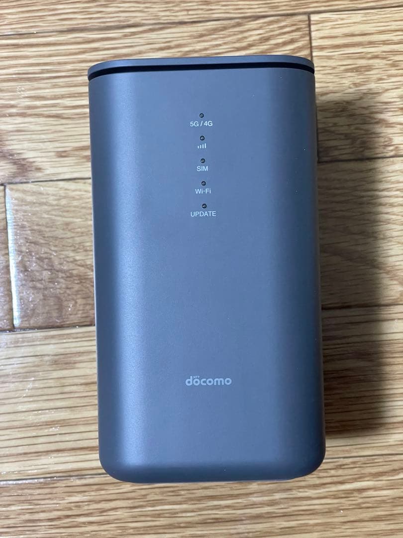 ルーター・ネットワーク機器 docomo 5g HR02 dark gray