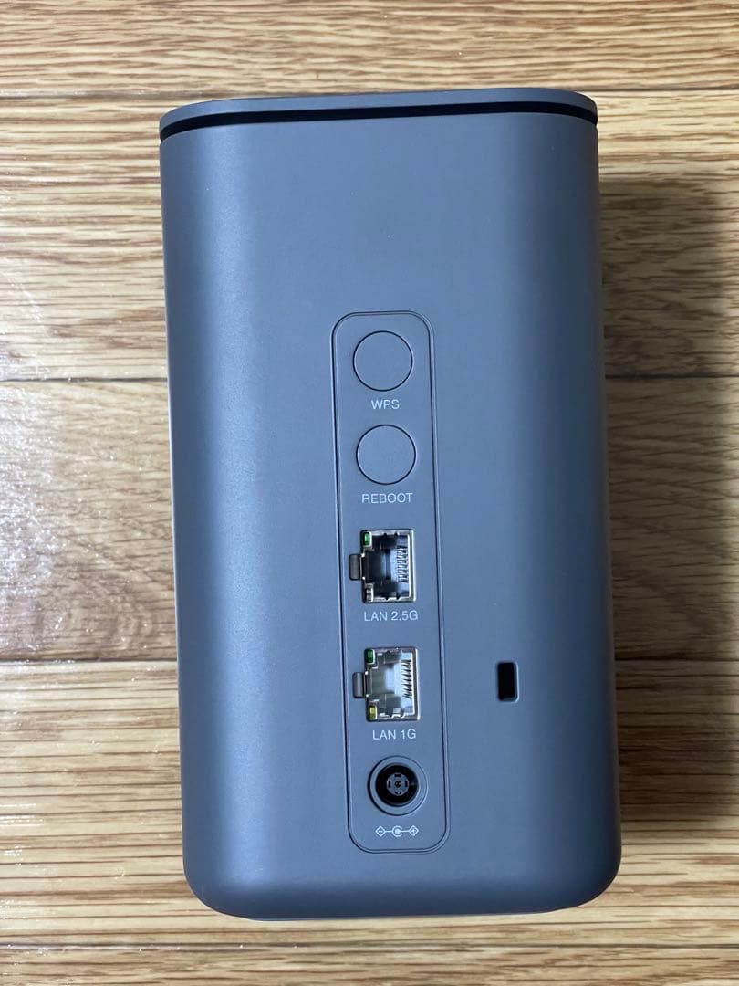 ルーター・ネットワーク機器 docomo 5g HR02 dark gray