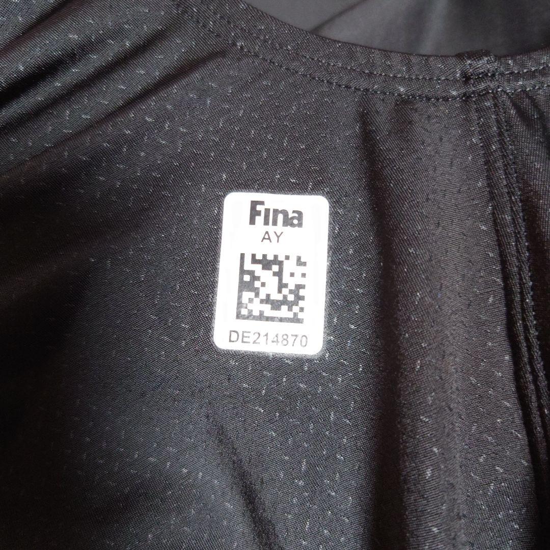 XOサイズ 新品未使用 arenaスポーツ用水着 黒/青 ハイカット レディース