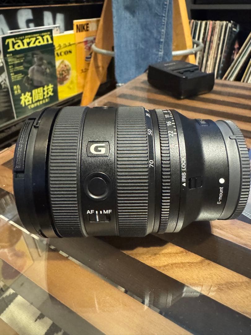 ソニー FE 4/20-70 G ズームレンズ　SEL2070G