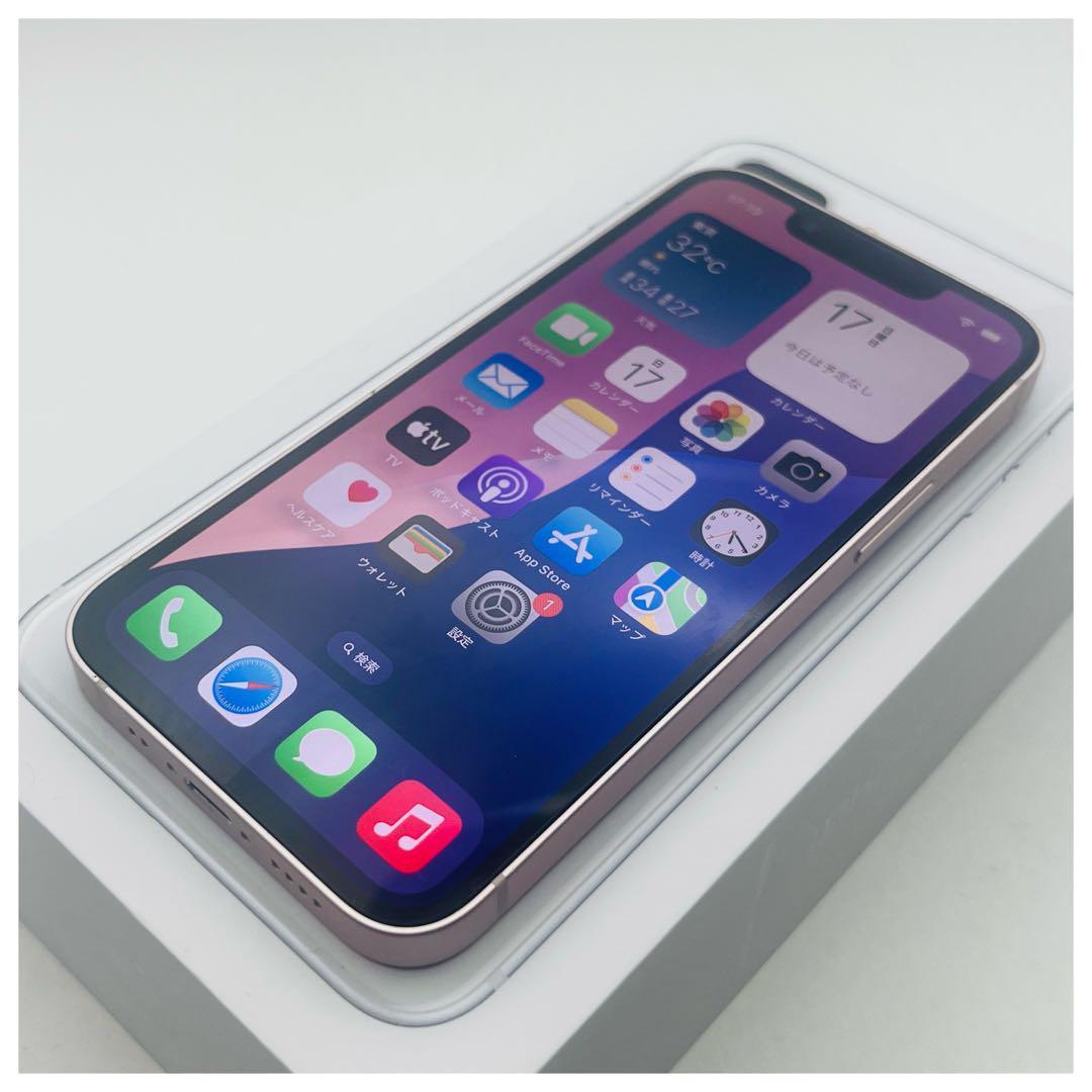 iPhone 13 mini ピンク 128GB SIMフリー