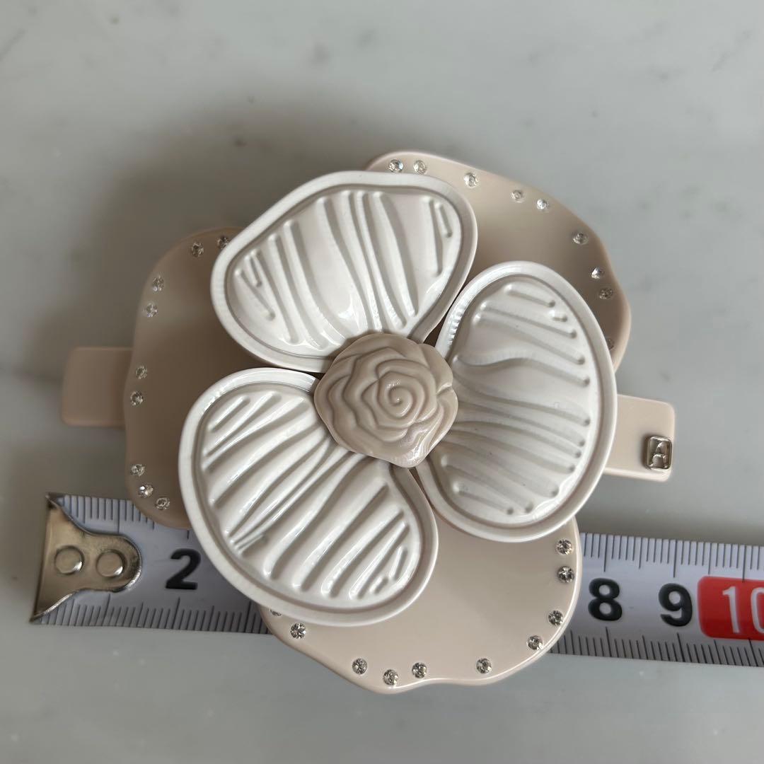 【未使用】Alexandre de Paris アレクサンドルドゥパリ バレッタ