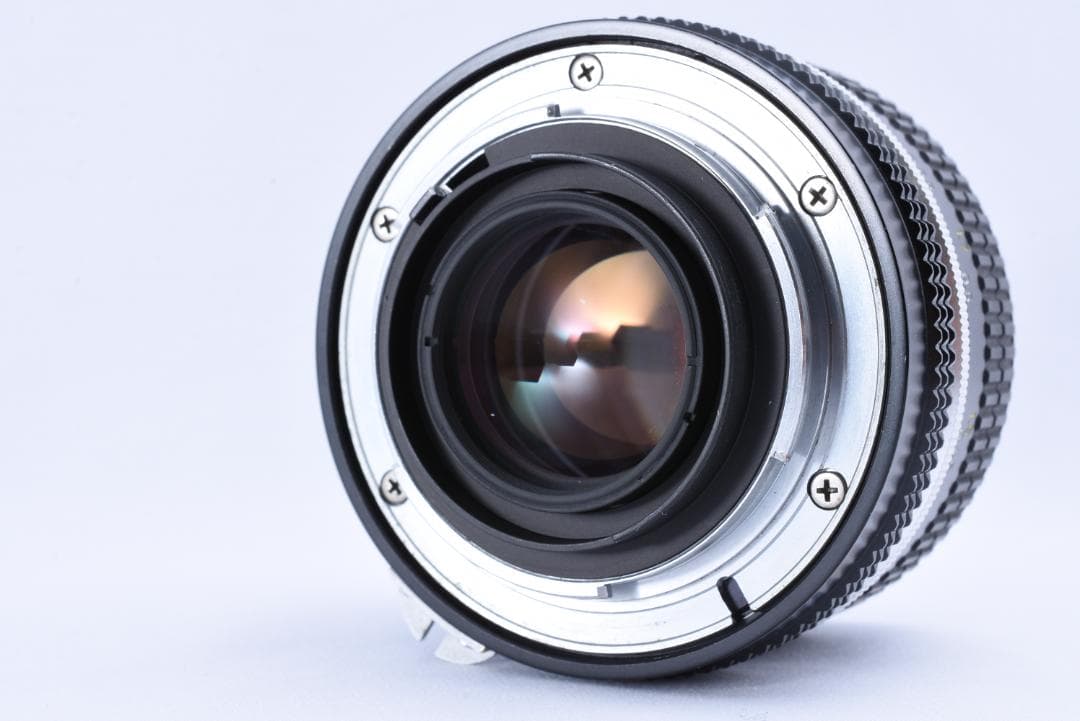 新品級♪ Nikon MF NIKKOR 50mm f2 Non Ai 単焦点