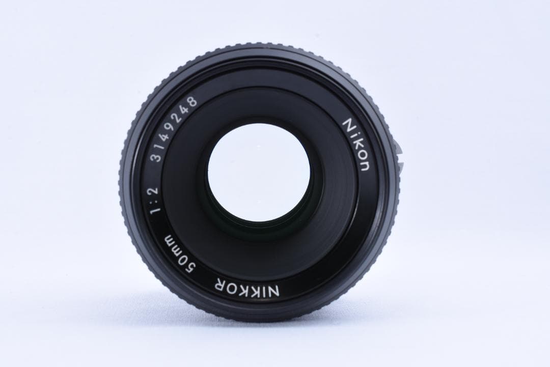 新品級♪ Nikon MF NIKKOR 50mm f2 Non Ai 単焦点