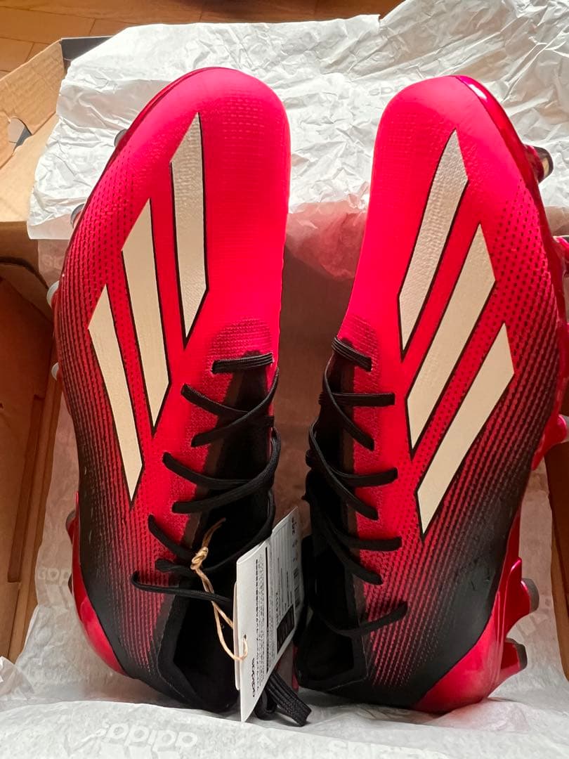 未使用adidasサッカースパイク265Xspeedportal.1 hg/ag