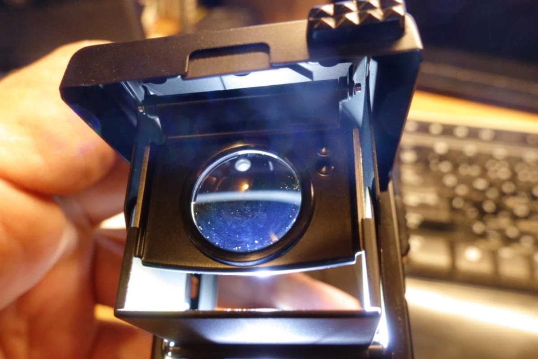 ニコンF3用　ウエストレベルファインダー　DW-3　良品