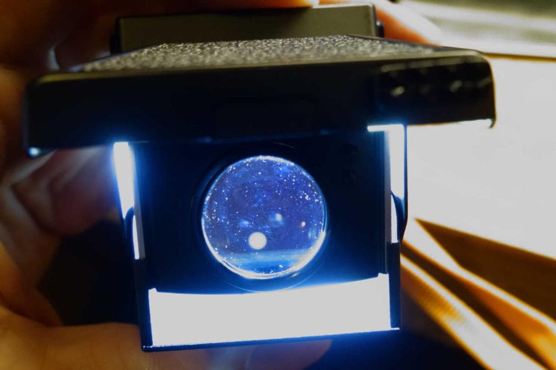 ニコンF3用　ウエストレベルファインダー　DW-3　良品