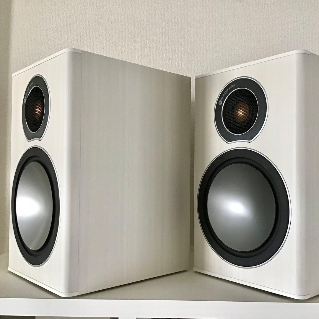 Monitor Audio Bronze 1（ホワイト）