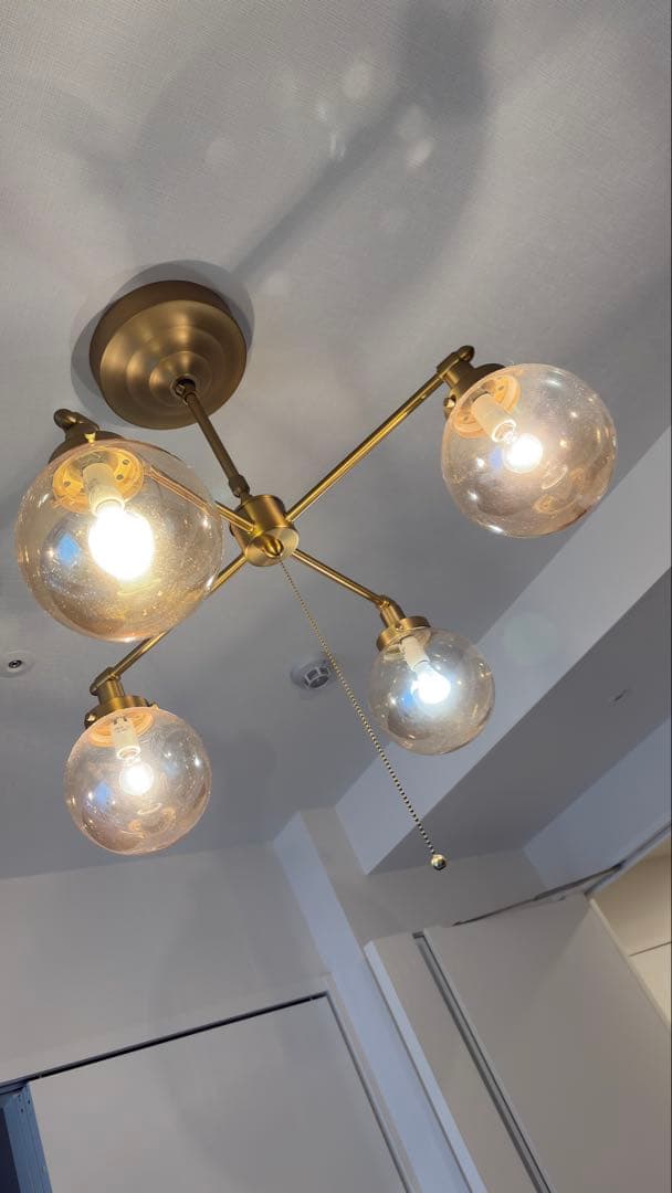 美品　MOON CROSS LAMP unico ムーンクロスランプ　ウニコ